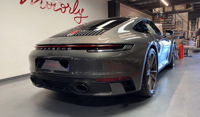 PORSCHE 911 (992) CARRERA 4 – 3.0 – 385 CH – PDK full