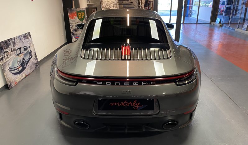 PORSCHE 911 (992) CARRERA 4 – 3.0 – 385 CH – PDK plein