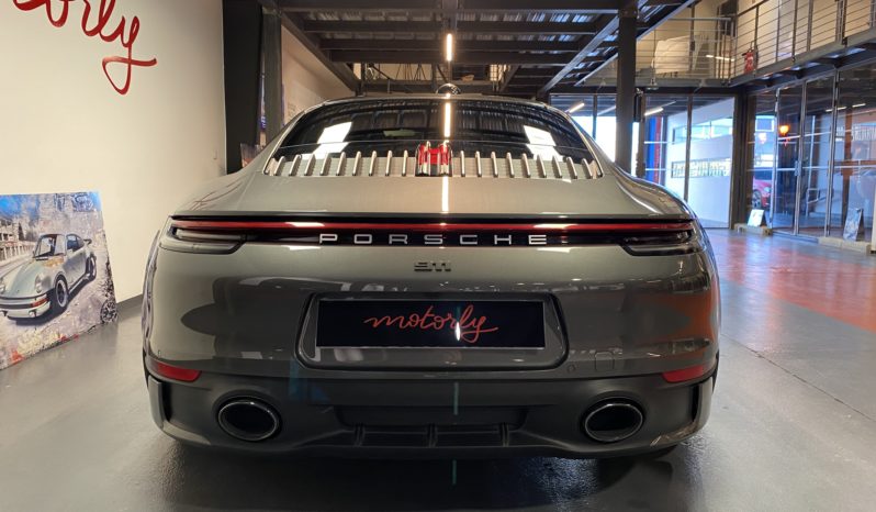 PORSCHE 911 (992) CARRERA 4 – 3.0 – 385 CH – PDK full