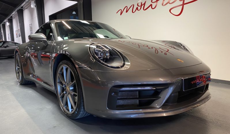 PORSCHE 911 (992) CARRERA 4 – 3.0 – 385 CH – PDK plein