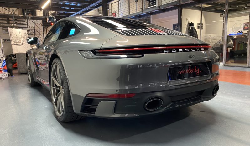 PORSCHE 911 (992) CARRERA 4 – 3.0 – 385 CH – PDK full