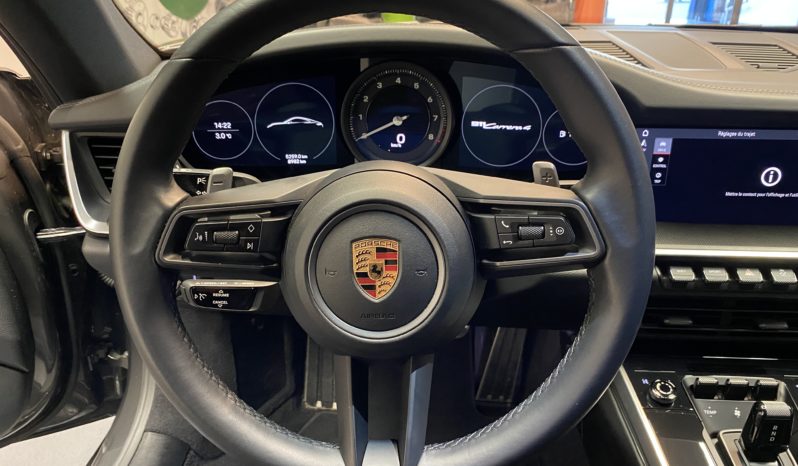 PORSCHE 911 (992) CARRERA 4 – 3.0 – 385 CH – PDK plein