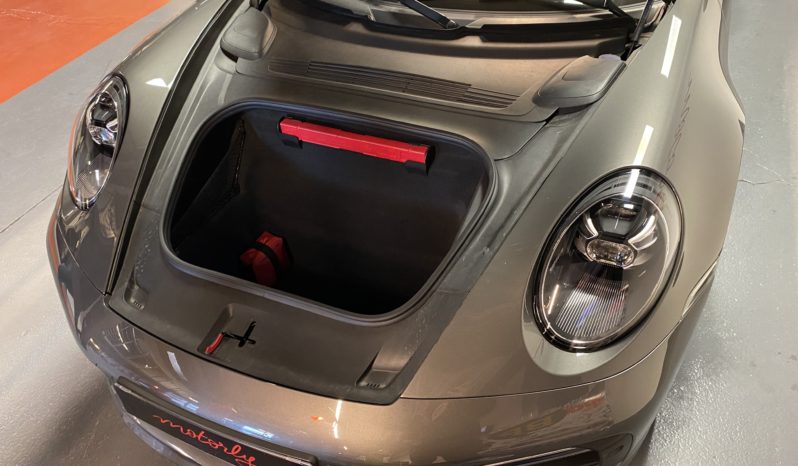 PORSCHE 911 (992) CARRERA 4 – 3.0 – 385 CH – PDK plein