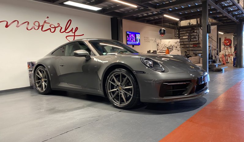 PORSCHE 911 (992) CARRERA 4 – 3.0 – 385 CH – PDK full