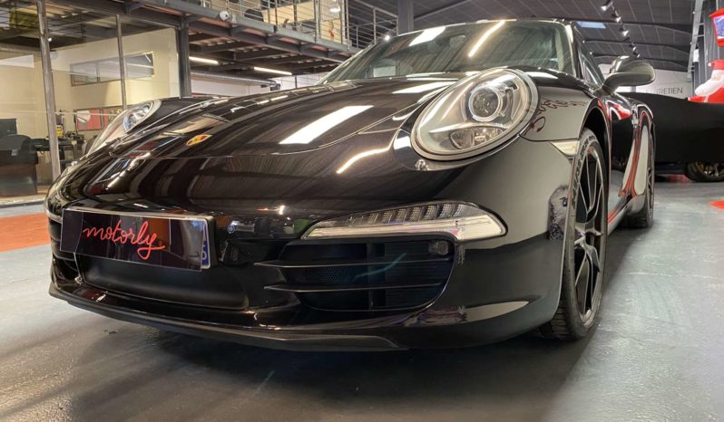 PORSCHE 911 (991.1) CARRERA – 350CH – PDK plein