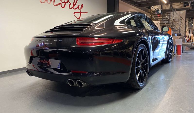 PORSCHE 911 (991.1) CARRERA – 350CH – PDK plein