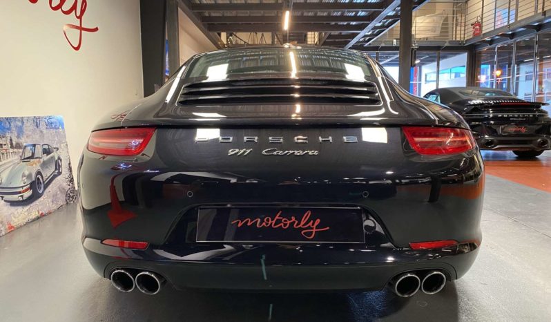 PORSCHE 911 (991.1) CARRERA – 350CH – PDK plein