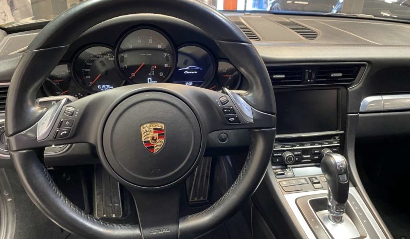 PORSCHE 911 (991.1) CARRERA – 350CH – PDK plein