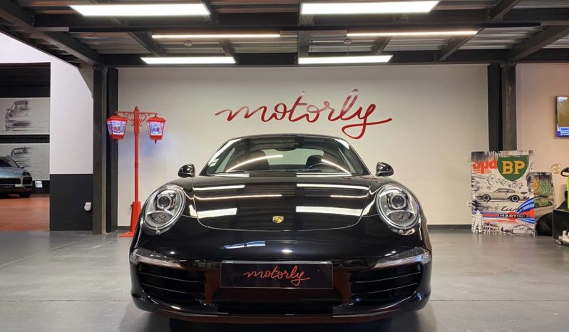 PORSCHE 911 (991.1) CARRERA – 350CH – PDK plein
