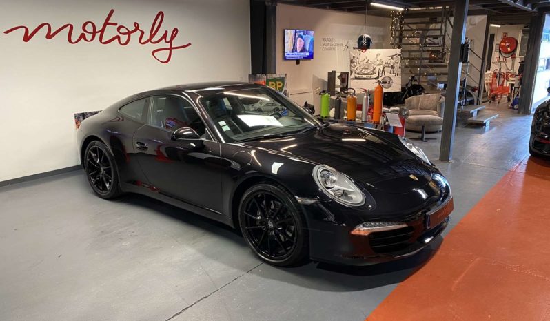 PORSCHE 911 (991.1) CARRERA – 350CH – PDK plein