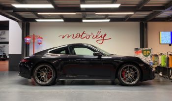 PORSCHE 911 (991.1) CARRERA 4S – 400CH – PDK plein