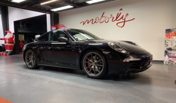 PORSCHE 911 (991.1) CARRERA 4S – 400CH – PDK plein