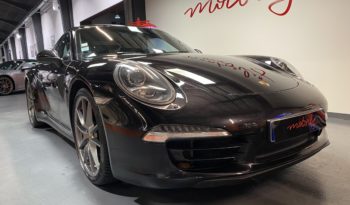 PORSCHE 911 (991.1) CARRERA 4S – 400CH – PDK plein
