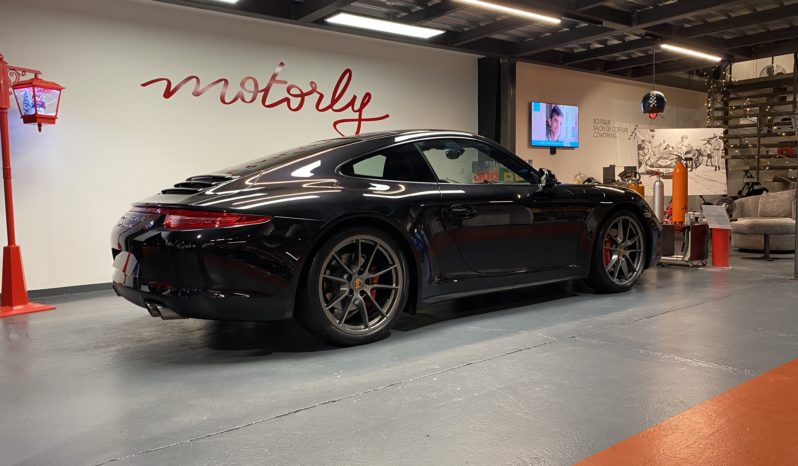 PORSCHE 911 (991.1) CARRERA 4S – 400CH – PDK plein