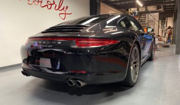 PORSCHE 911 (991.1) CARRERA 4S – 400CH – PDK plein