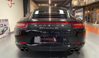PORSCHE 911 (991.1) CARRERA 4S – 400CH – PDK plein