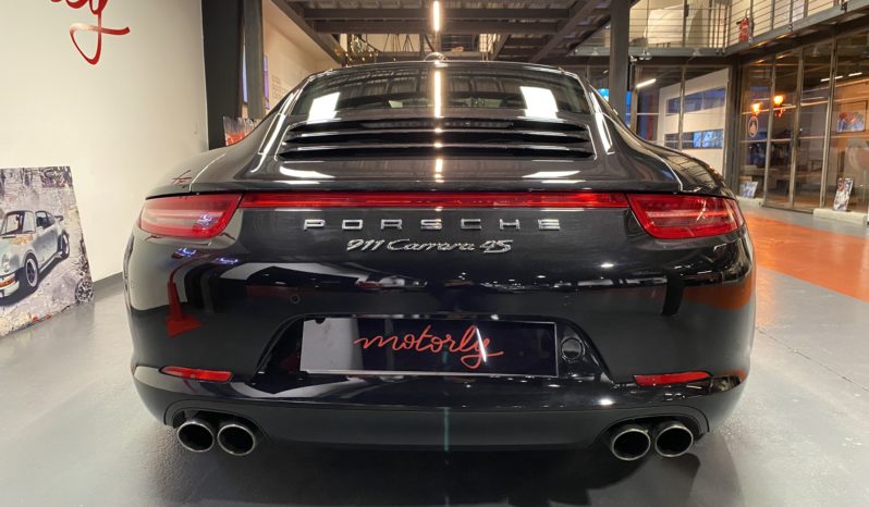 PORSCHE 911 (991.1) CARRERA 4S – 400CH – PDK plein