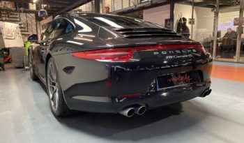 PORSCHE 911 (991.1) CARRERA 4S – 400CH – PDK plein