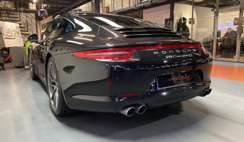 PORSCHE 911 (991.1) CARRERA 4S – 400CH – PDK plein