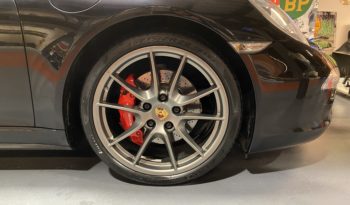 PORSCHE 911 (991.1) CARRERA 4S – 400CH – PDK plein