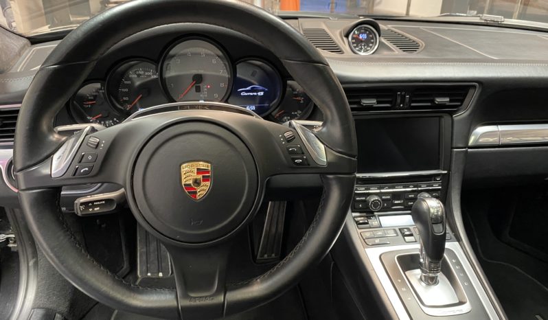 PORSCHE 911 (991.1) CARRERA 4S – 400CH – PDK plein