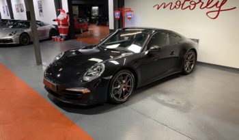 PORSCHE 911 (991.1) CARRERA 4S – 400CH – PDK plein