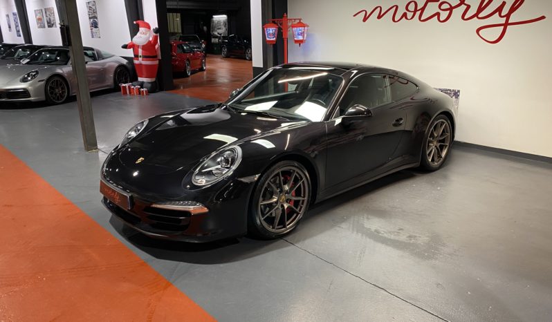 PORSCHE 911 (991.1) CARRERA 4S – 400CH – PDK plein