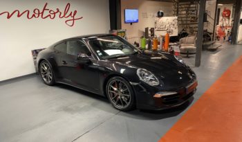 PORSCHE 911 (991.1) CARRERA 4S – 400CH – PDK plein