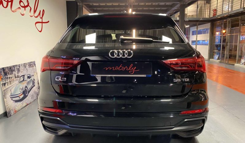 AUDI Q3 35 TDI S LINE – S TRONIC – 150 CH plein