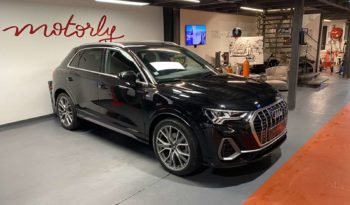 AUDI Q3 35 TDI S LINE – S TRONIC – 150 CH plein