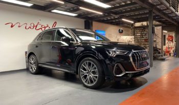 AUDI Q3 35 TDI S LINE – S TRONIC – 150 CH plein