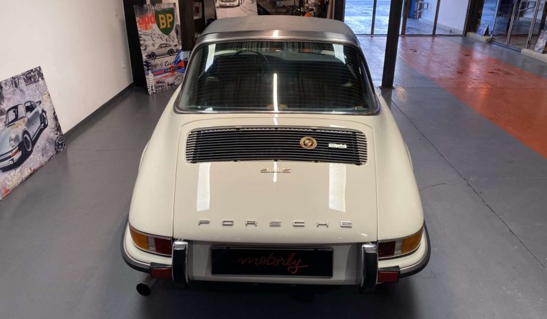 PORSCHE 911 2.4 S TARGA 190 CH full