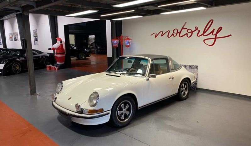 PORSCHE 911 2.4 S TARGA 190 CH full