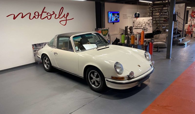 PORSCHE 911 2.4 S TARGA 190 CH full