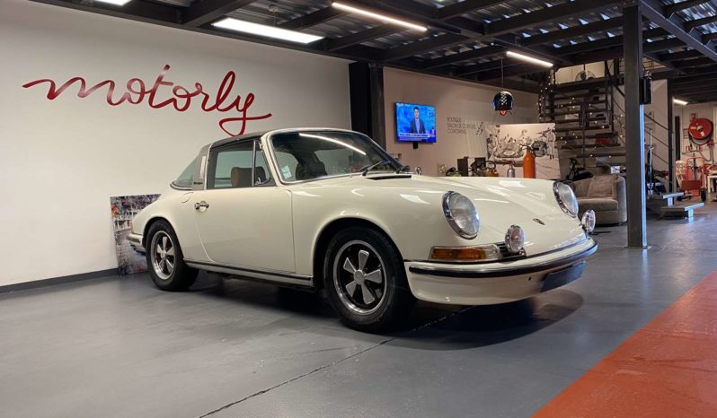 PORSCHE 911 2.4 S TARGA 190 CH full