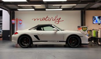 PORSCHE BOXSTER 987 SPYDER – 3.4 – 320 CH – BVM plein