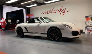 PORSCHE BOXSTER 987 SPYDER – 3.4 – 320 CH – BVM plein