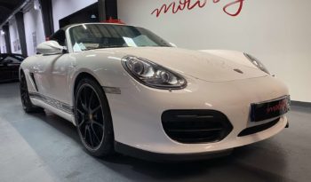 PORSCHE BOXSTER 987 SPYDER – 3.4 – 320 CH – BVM plein