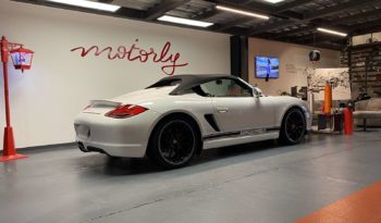 PORSCHE BOXSTER 987 SPYDER – 3.4 – 320 CH – BVM plein
