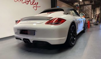 PORSCHE BOXSTER 987 SPYDER – 3.4 – 320 CH – BVM plein