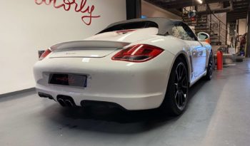 PORSCHE BOXSTER 987 SPYDER – 3.4 – 320 CH – BVM full