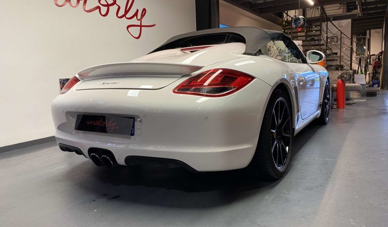 PORSCHE BOXSTER 987 SPYDER – 3.4 – 320 CH – BVM plein