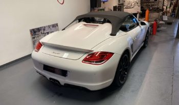 PORSCHE BOXSTER 987 SPYDER – 3.4 – 320 CH – BVM plein