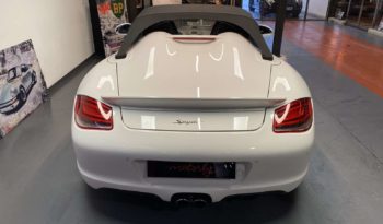 PORSCHE BOXSTER 987 SPYDER – 3.4 – 320 CH – BVM plein