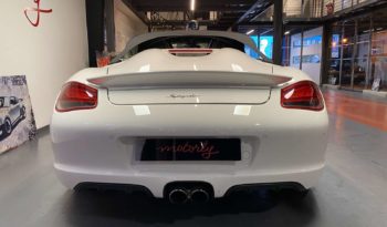 PORSCHE BOXSTER 987 SPYDER – 3.4 – 320 CH – BVM plein