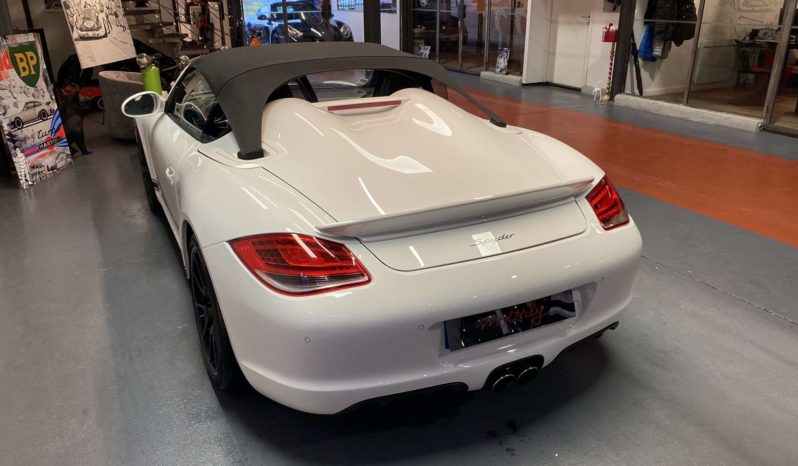 PORSCHE BOXSTER 987 SPYDER – 3.4 – 320 CH – BVM full