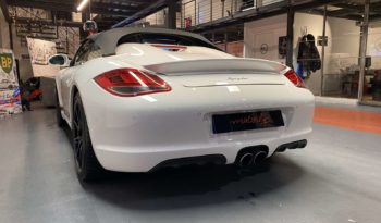 PORSCHE BOXSTER 987 SPYDER – 3.4 – 320 CH – BVM plein