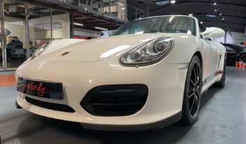 PORSCHE BOXSTER 987 SPYDER – 3.4 – 320 CH – BVM plein