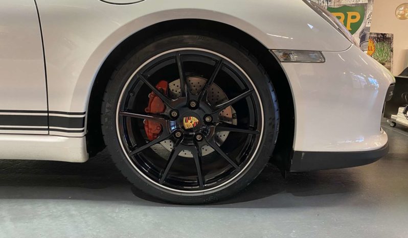 PORSCHE BOXSTER 987 SPYDER – 3.4 – 320 CH – BVM plein