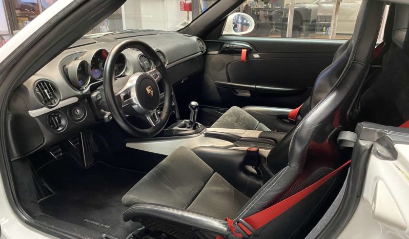 PORSCHE BOXSTER 987 SPYDER – 3.4 – 320 CH – BVM plein